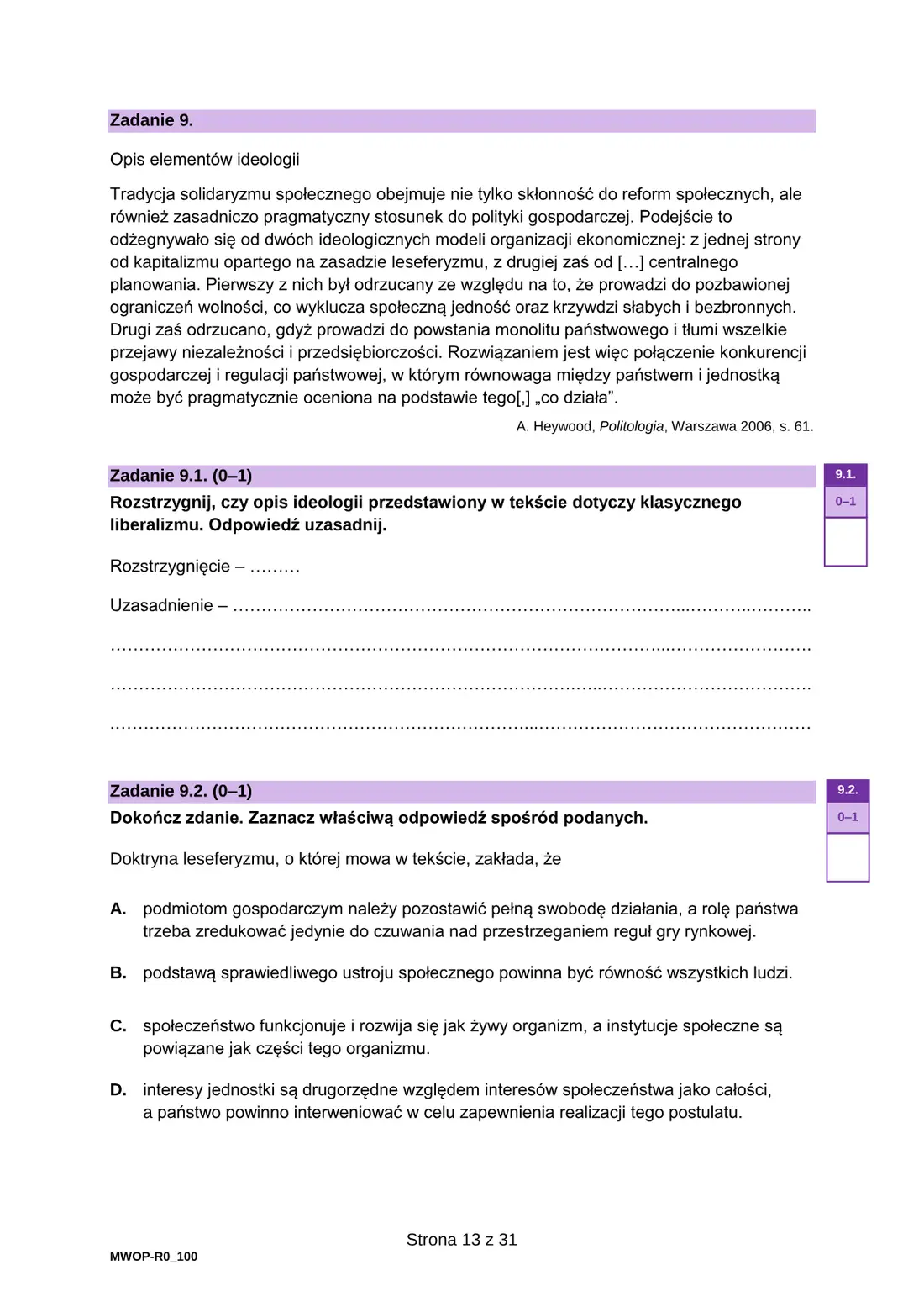 Arkusz diagnostyczny WOS – grudzień 2024 – strona 13