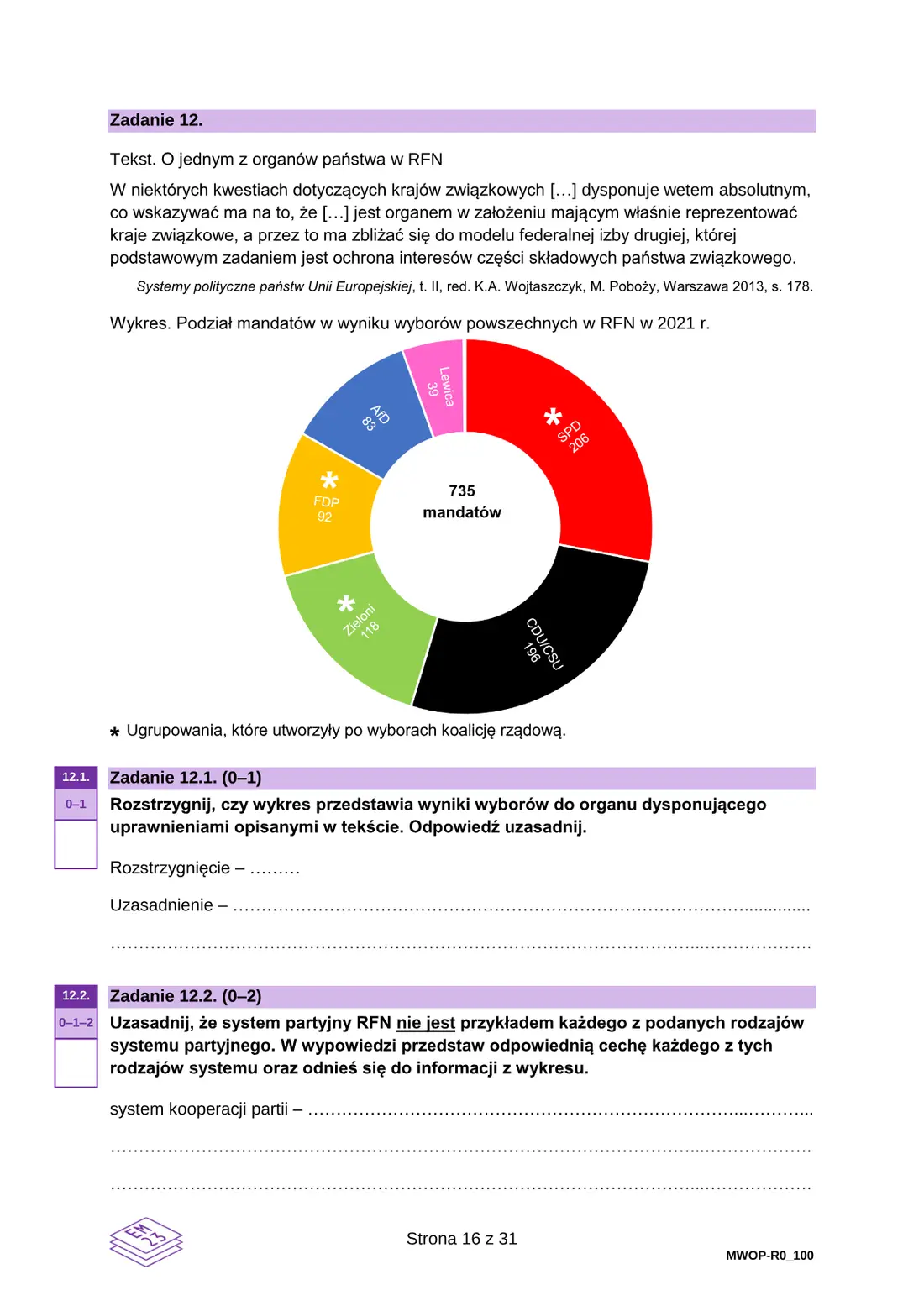 Arkusz diagnostyczny WOS – grudzień 2024 – strona 16