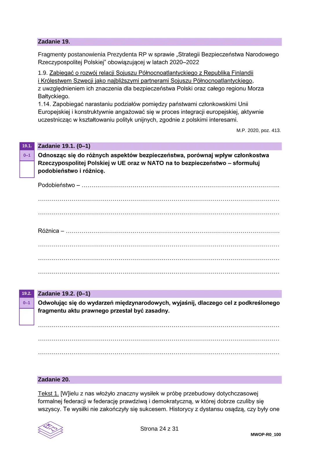 Arkusz diagnostyczny WOS – grudzień 2024 – strona 24