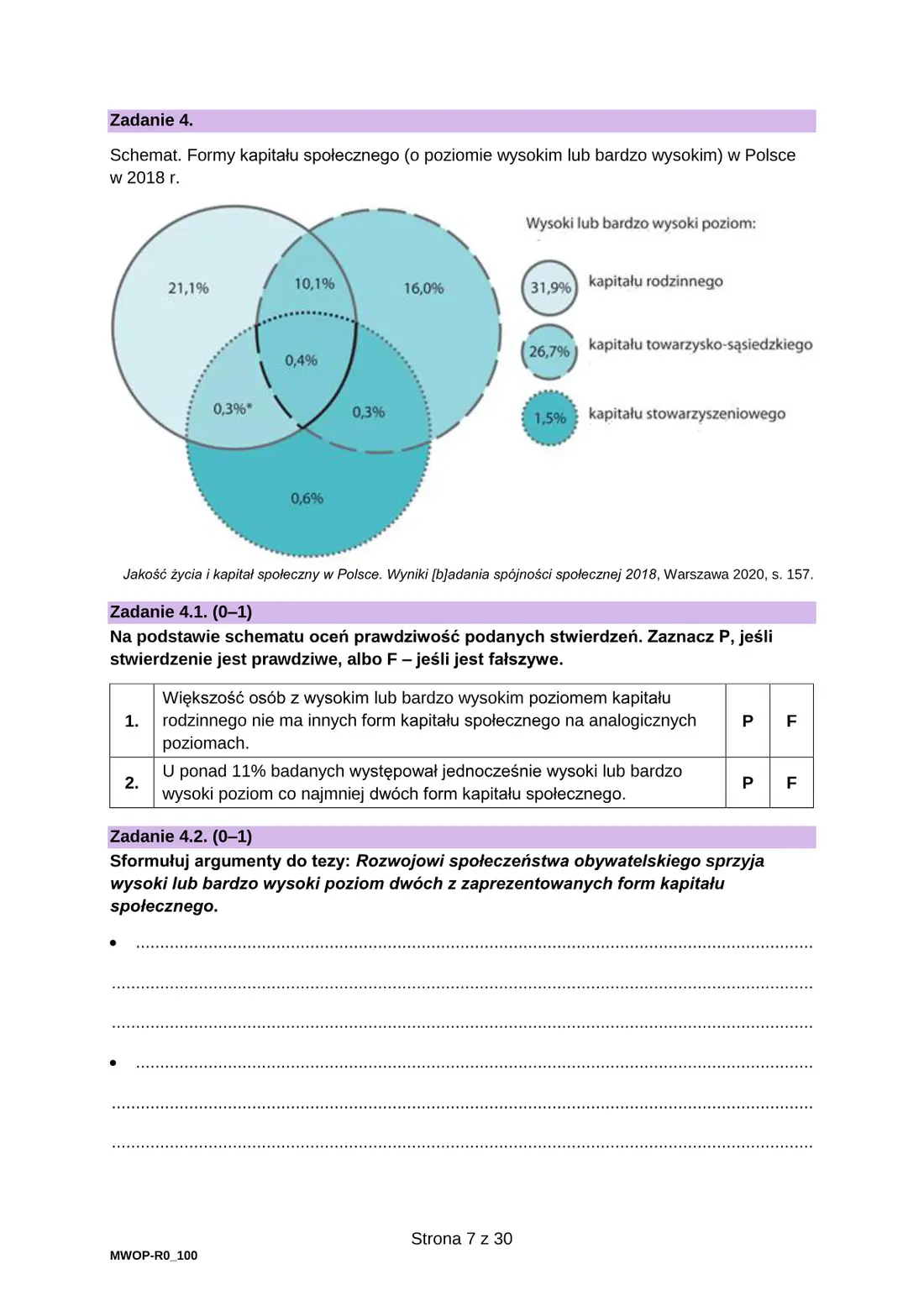 Egzamin maturalny z WOS – czerwiec 2025 – strona 7