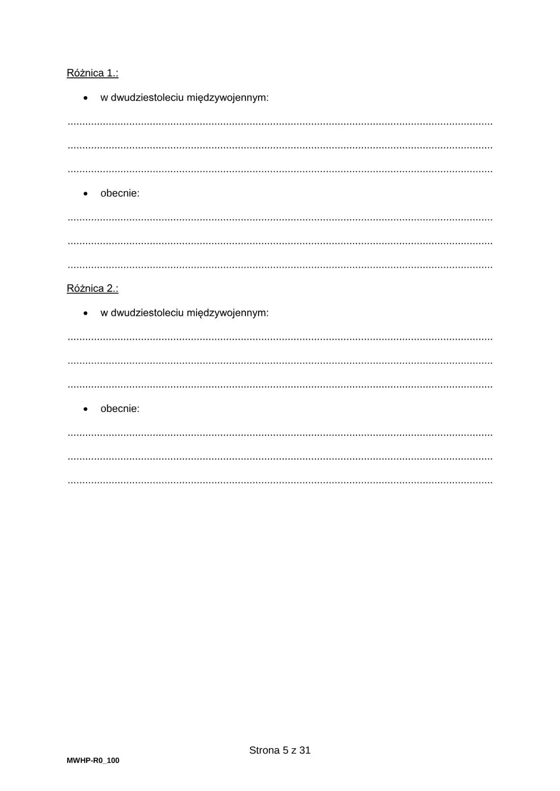 Materiał WOS ze stycznia 2026 (wariant MWHP) – strona 5