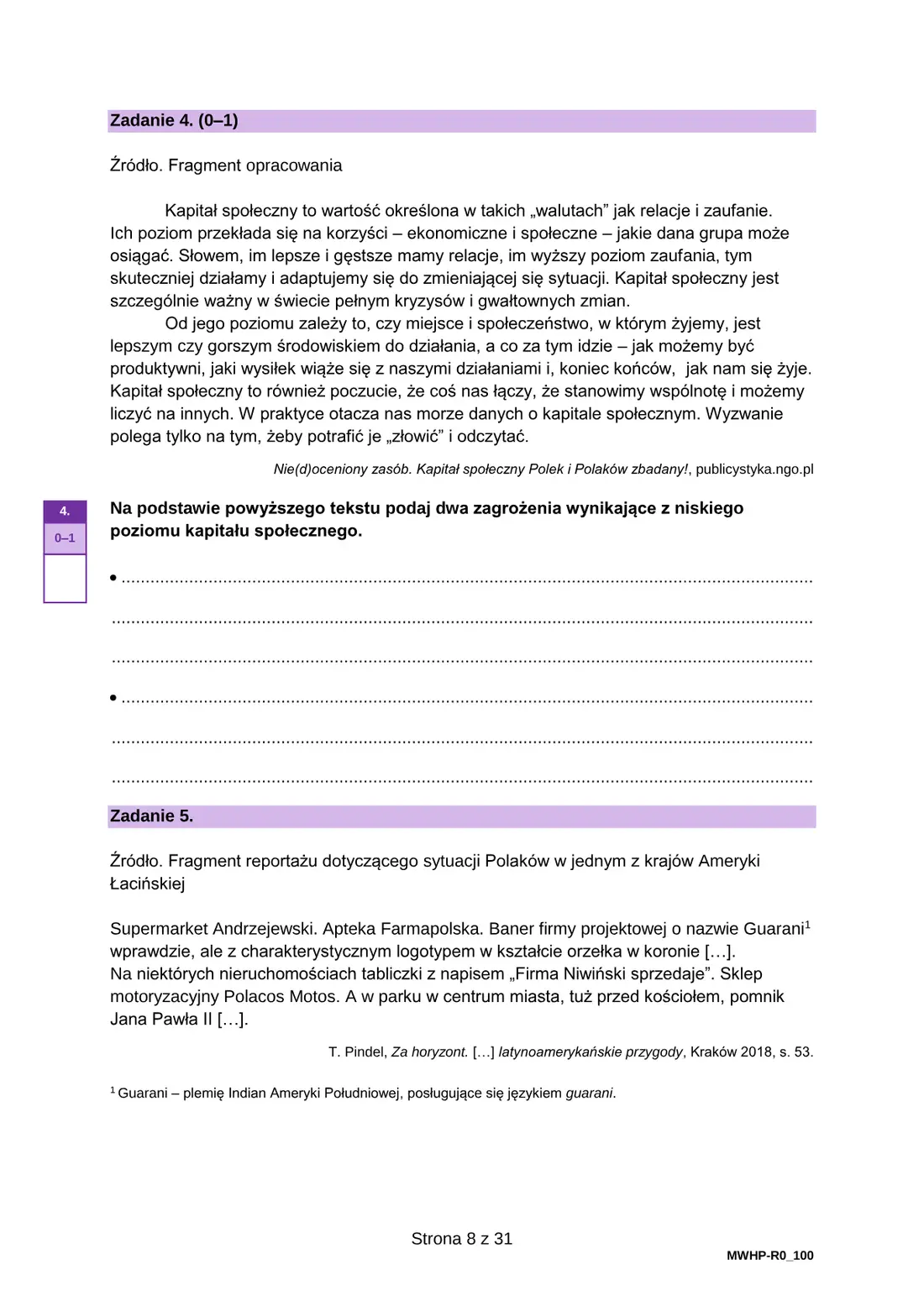 Materiał WOS ze stycznia 2026 (wariant MWHP) – strona 8
