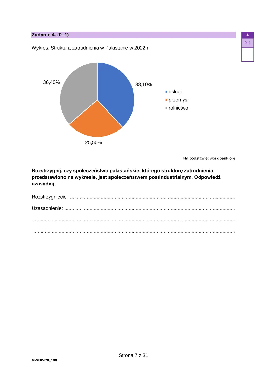 Egzamin maturalny z WOS – czerwiec 2026 (22) – strona 7